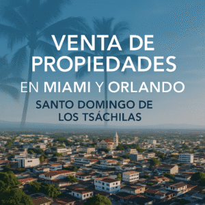 Reuniones personalizadas Santo domingo de los Tsáchilas