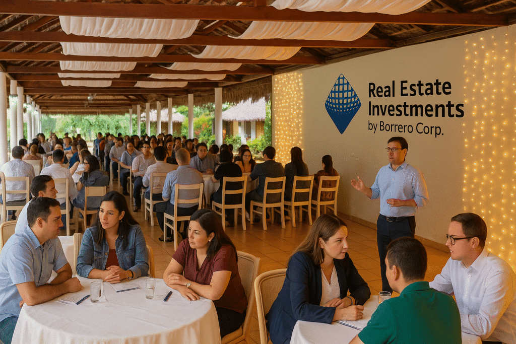 Éxito Rotundo en la Feria de Bienes Raíces de Santo Domingo de los Tsáchilas