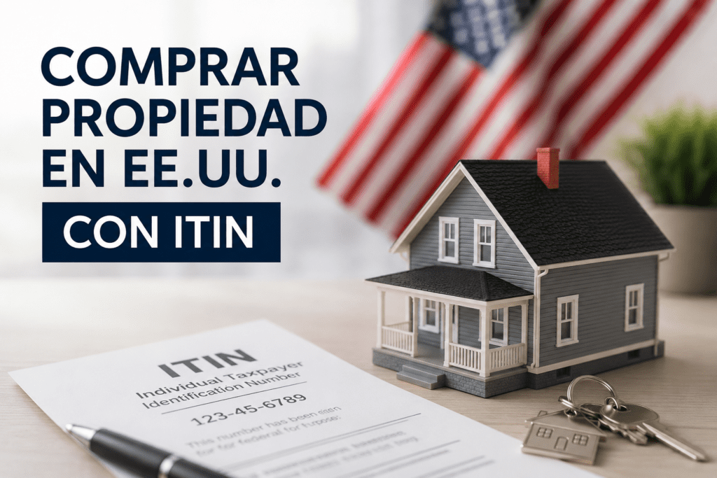 Cómo comprar una propiedad en EE.UU. con número ITIN: Guía 2026